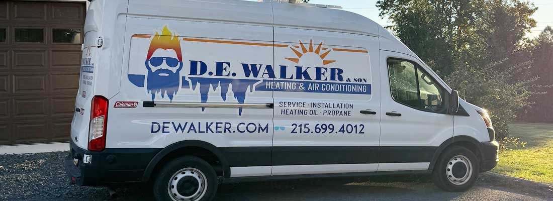 DE Walker delivery van
